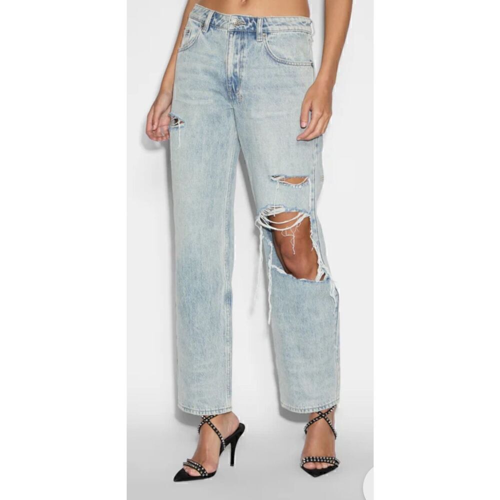 Ksubi Brooklyn Jean Worn Thrashed NWT Size 27